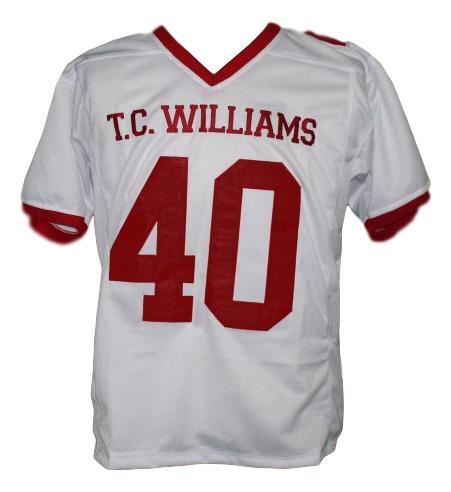 Petey Jones Remember The Titans Movie New Football Jersey White