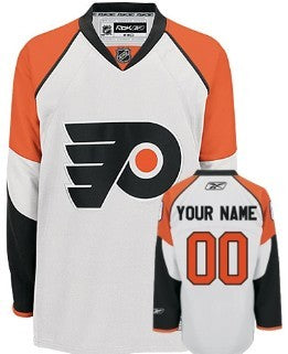 Philadelphia Flyers  Customized White Jersey