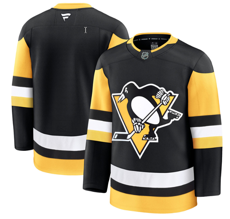 Pittsburgh Penguins Jersey Team 2025 Premium All Stitched