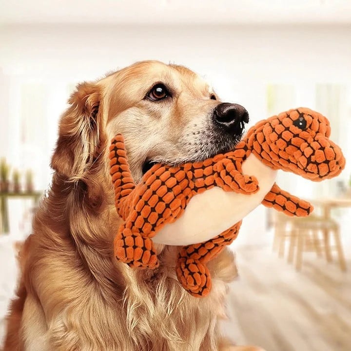 Plush Toy For Aggressive Chewers