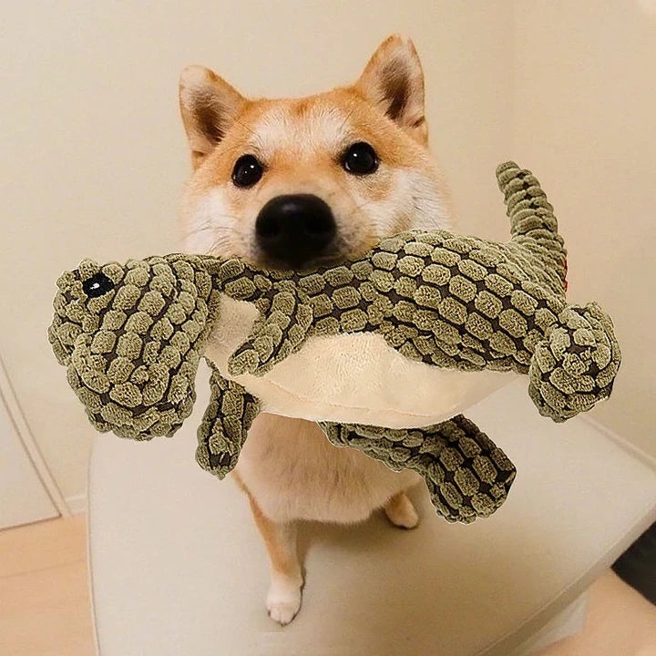 Plush Toy For Aggressive Chewers