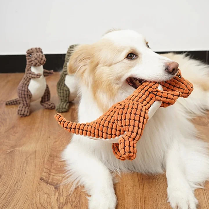 Plush Toy For Aggressive Chewers