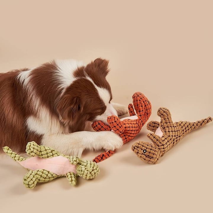 Plush Toy For Aggressive Chewers