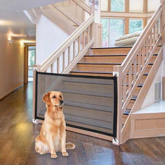 Portable Kids and Pets Safety Door Guard