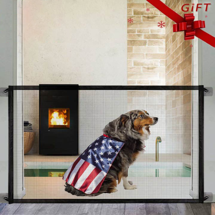 Portable Kids and Pets Safety Door Guard