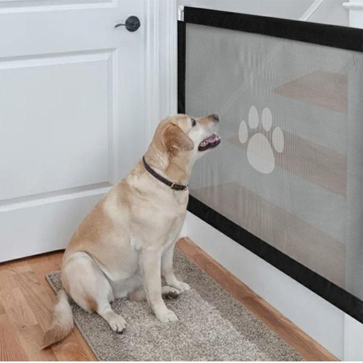 Portable Kids and Pets Safety Door Guard