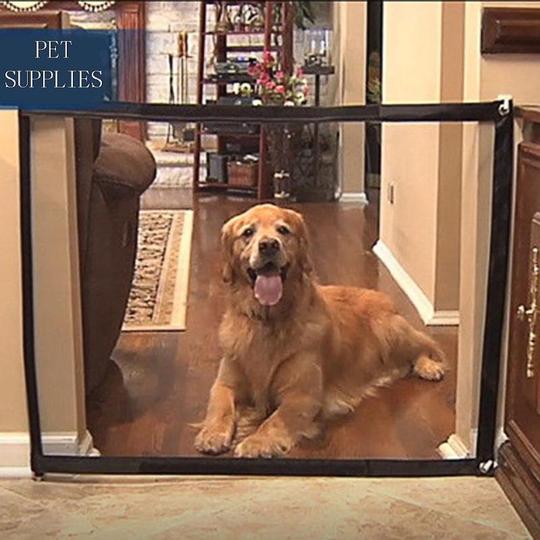 Portable Kids and Pets Safety Door Guard