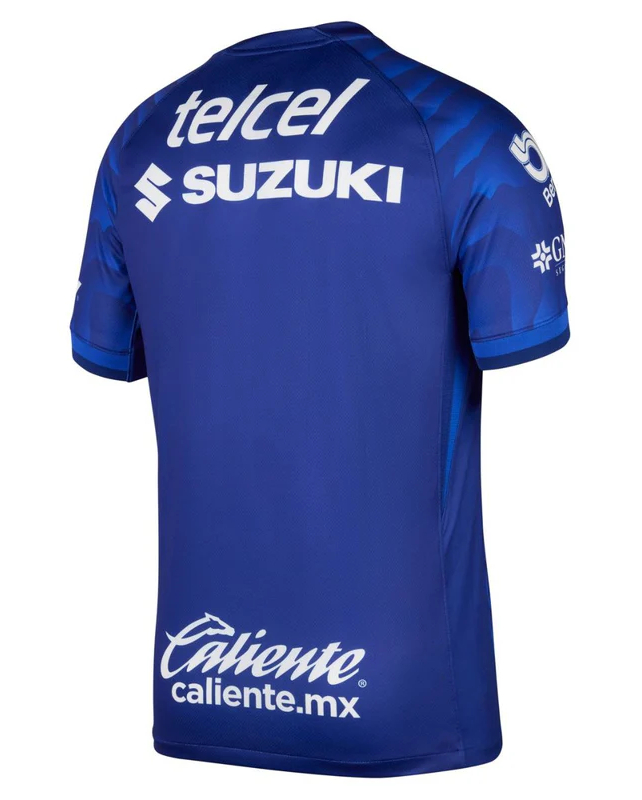 Pumas UNAM 2025-26 Jersey – Blancog