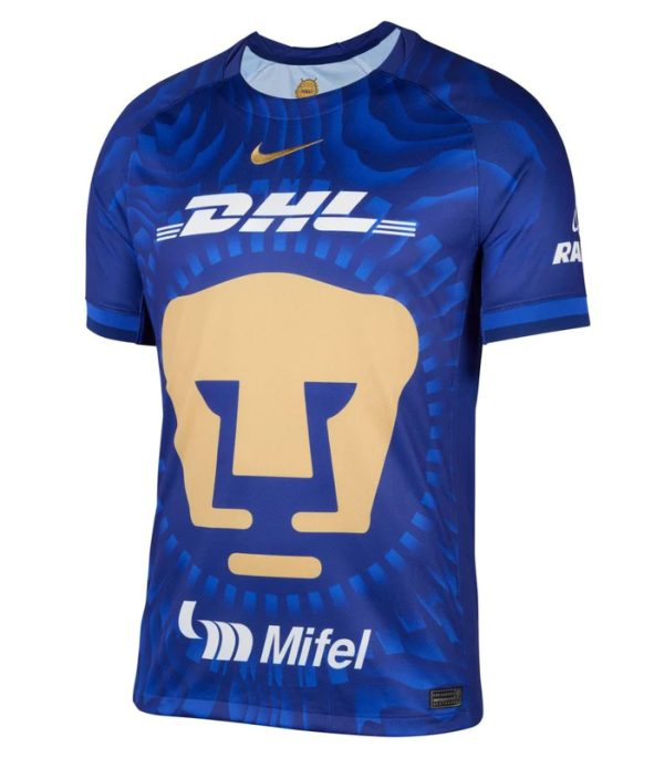 Pumas UNAM 2025-26 PADILLA 1 Away Jersey – Azul Marino
