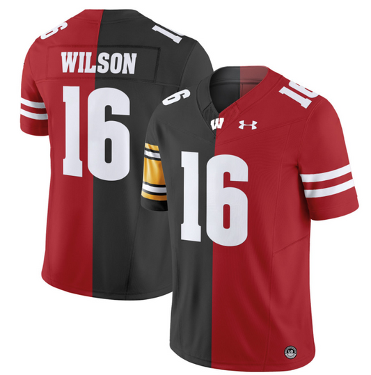 Bryson Washington Jersey #30 Baylor Bears 2025 Vapor Stitched Black