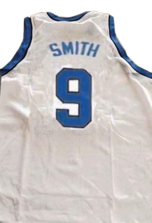 Randy Smith Jersey #9 Buffalo Braves Aba Basketball Sewn White