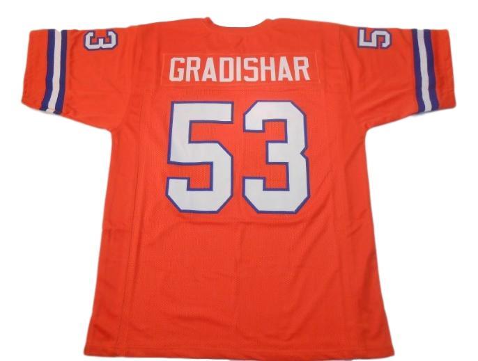 Randy Gradishar CUSTOM STITCHED Unsigned Football Jersey Orange