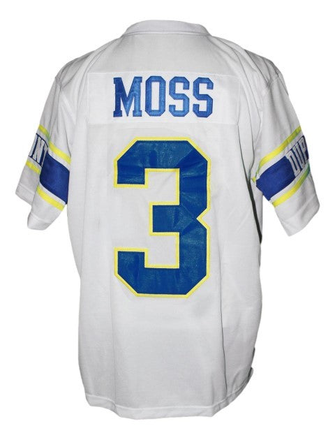 Randy Moss Dupont High School Football Jersey White