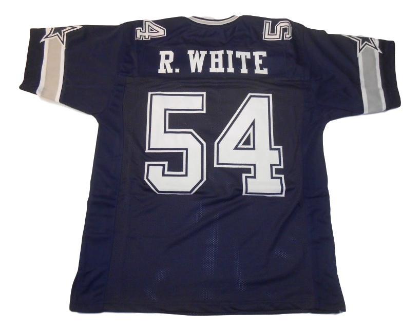 Randy White CUSTOM STITCHED Unsigned Football Jersey Blue
