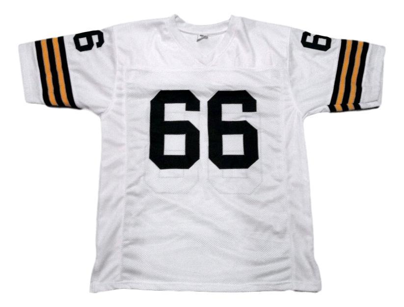 Ray Nitschke CUSTOM STITCHED Unsigned Football Jersey White