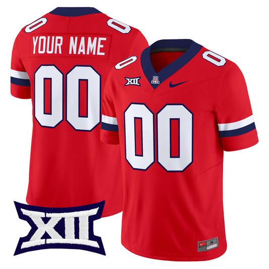 Custom Arizona Wildcats Jersey Name, Number 2025 Vapor Limited Stitched Red