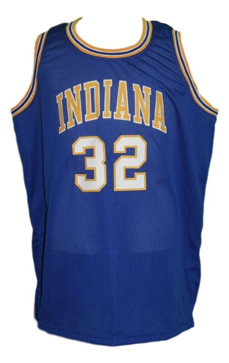 Reggie Harding Jersey #32 Indiana Aba Basketball Sewn Blue