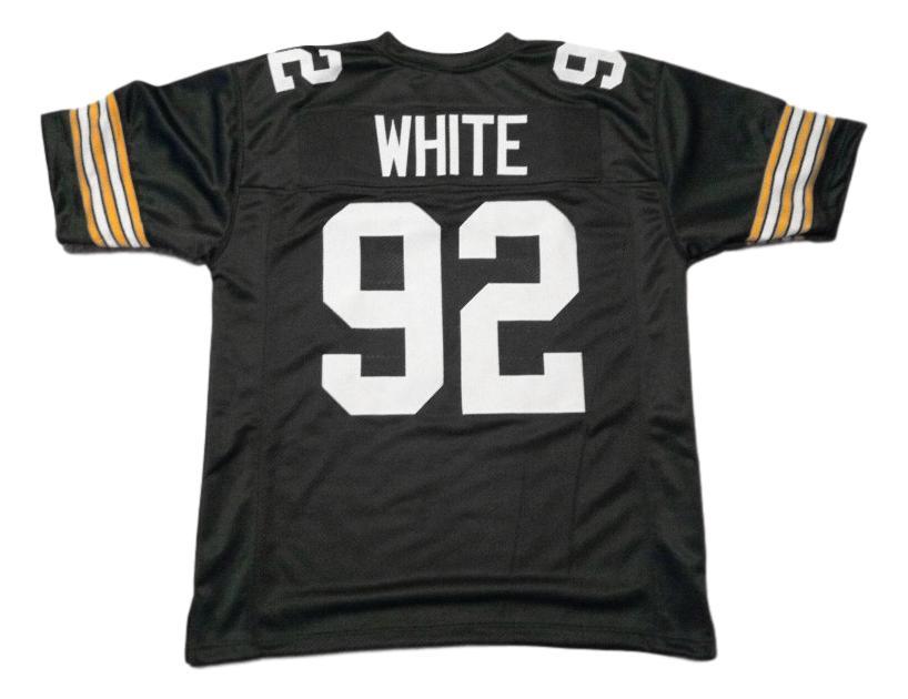 Reggie White CUSTOM STITCHED Unsigned Football Jersey Green