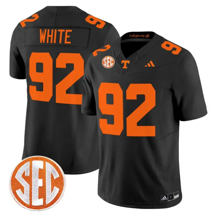 Reggie White Jersey #92 Tennessee Vols 2026 Vapor Limited Stitched