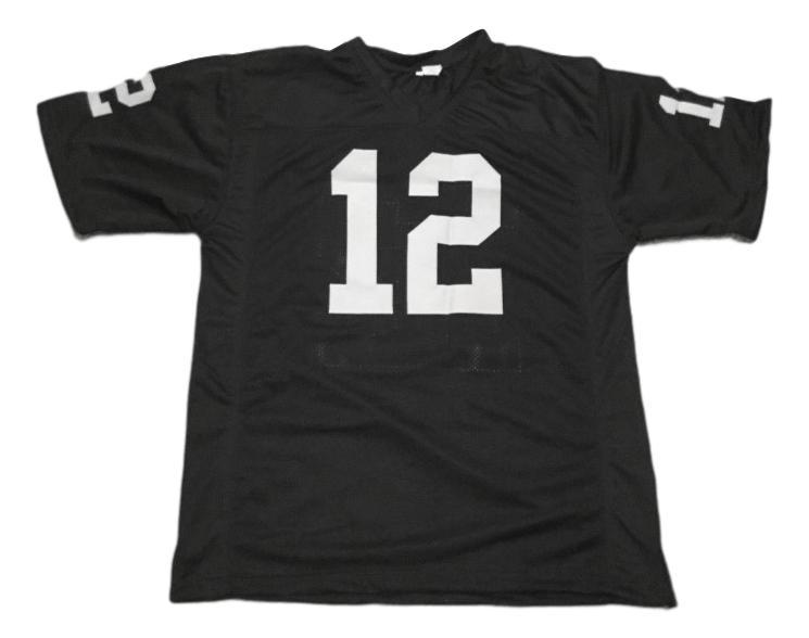 Rich Gannon CUSTOM STITCHED Unsigned Football Jersey Black (Copy)