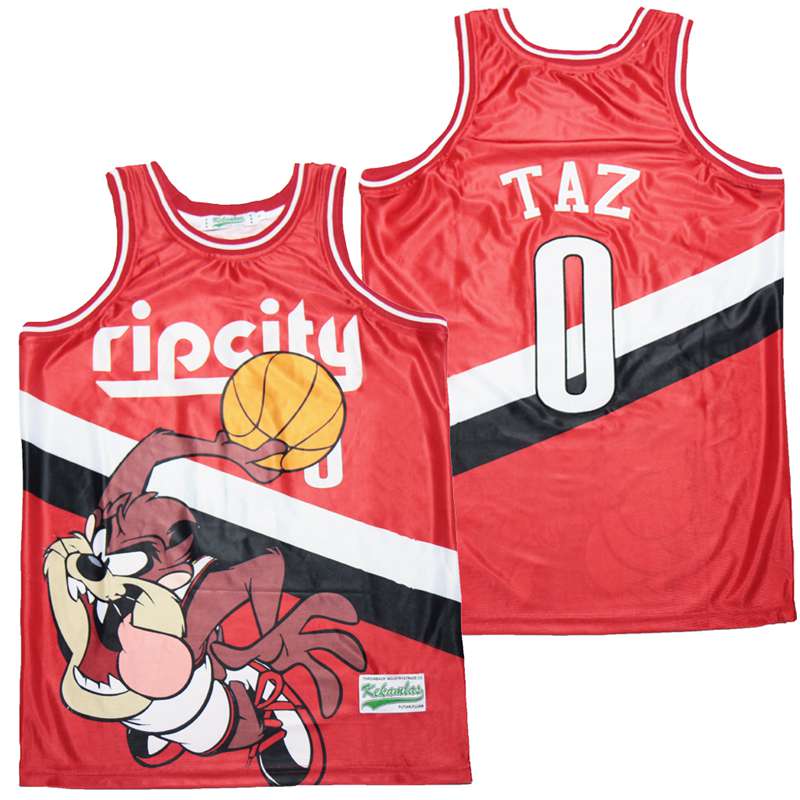 Road Runner #15 Movie Basketball Jersey Purple