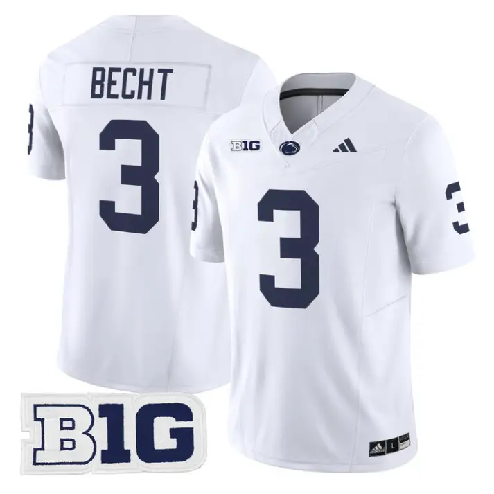 Rocco Becht Jersey #3 Penn State Nittany 2026 Limited Stitched