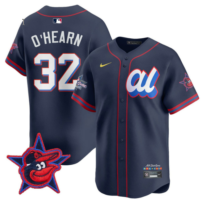 Ryan O'Hearn Jersey #32 American League 2025 MLB All-Star Limited Stitched
