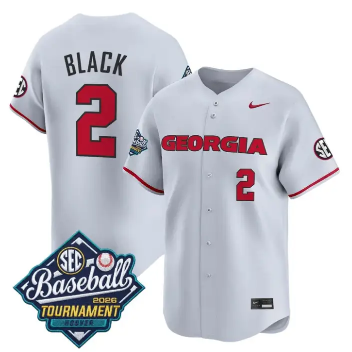 Ryan Black Jersey #2 Georgia Bulldogs Softball Sec Tournament 2026