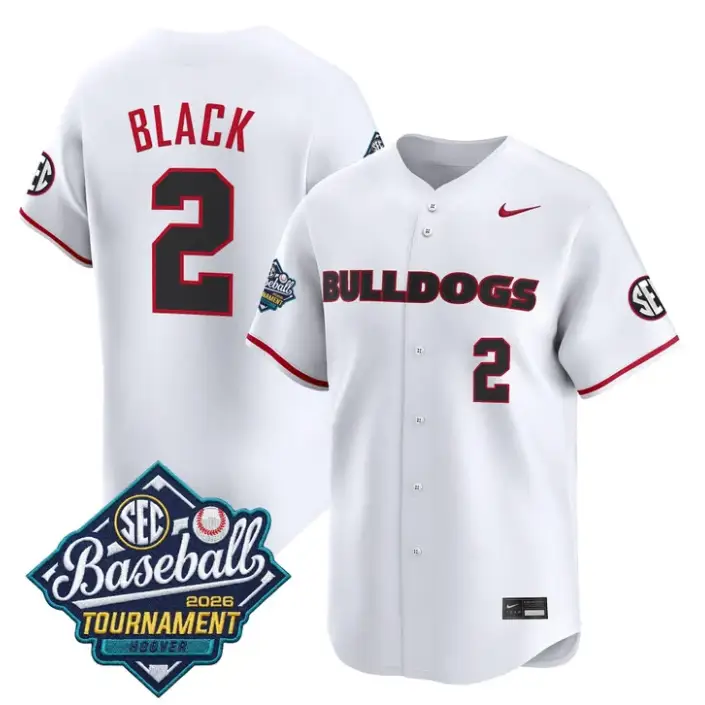 Ryan Black Jersey #2 Georgia Bulldogs Softball Sec Tournament 2026
