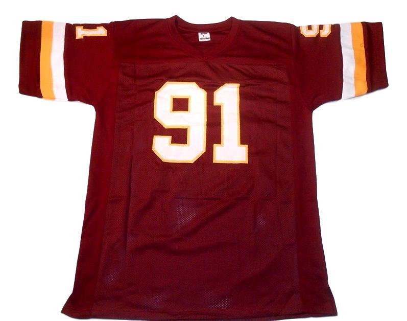 Ryan Kerrigan CUSTOM STITCHED Unsigned Football Jersey Maroon