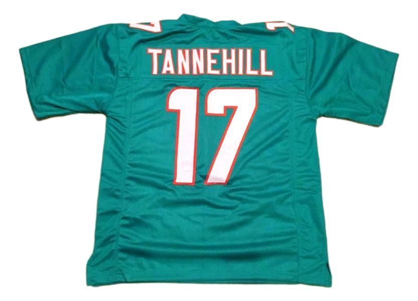 Ryan Tannehill CUSTOM STITCHED Unsigned Football Jersey Teal Green