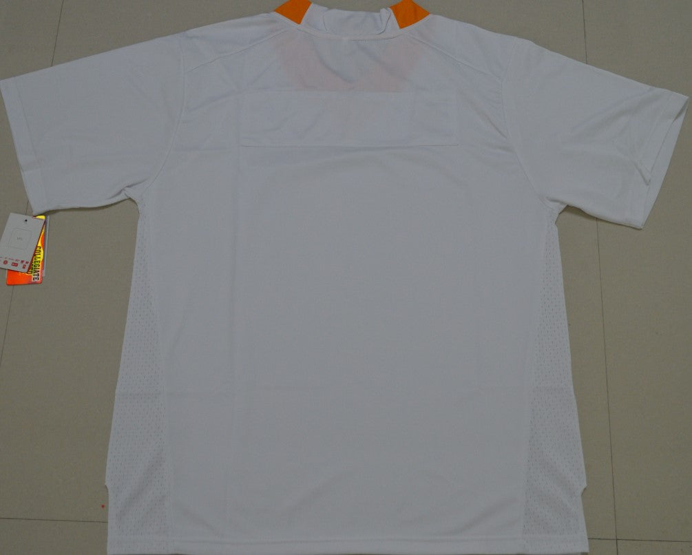 Tennessee Volunteers Jersey Blank Football NCAA Jerseys White