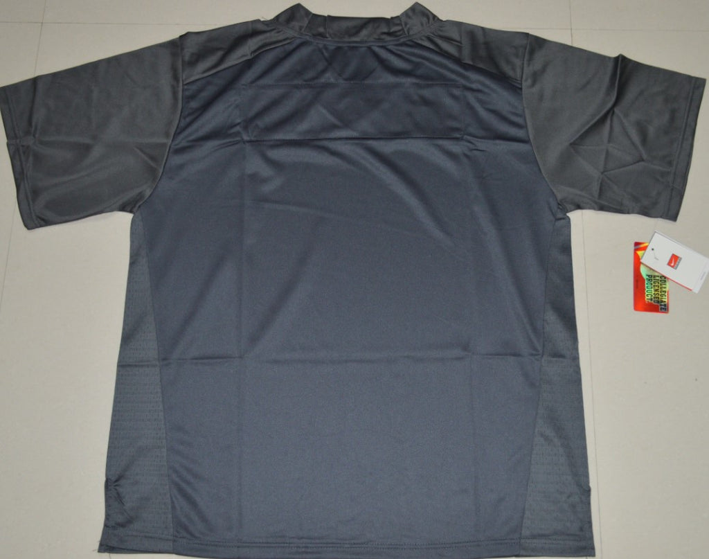 Tennessee Volunteers Jersey Blank Football NCAA Jerseys Gray