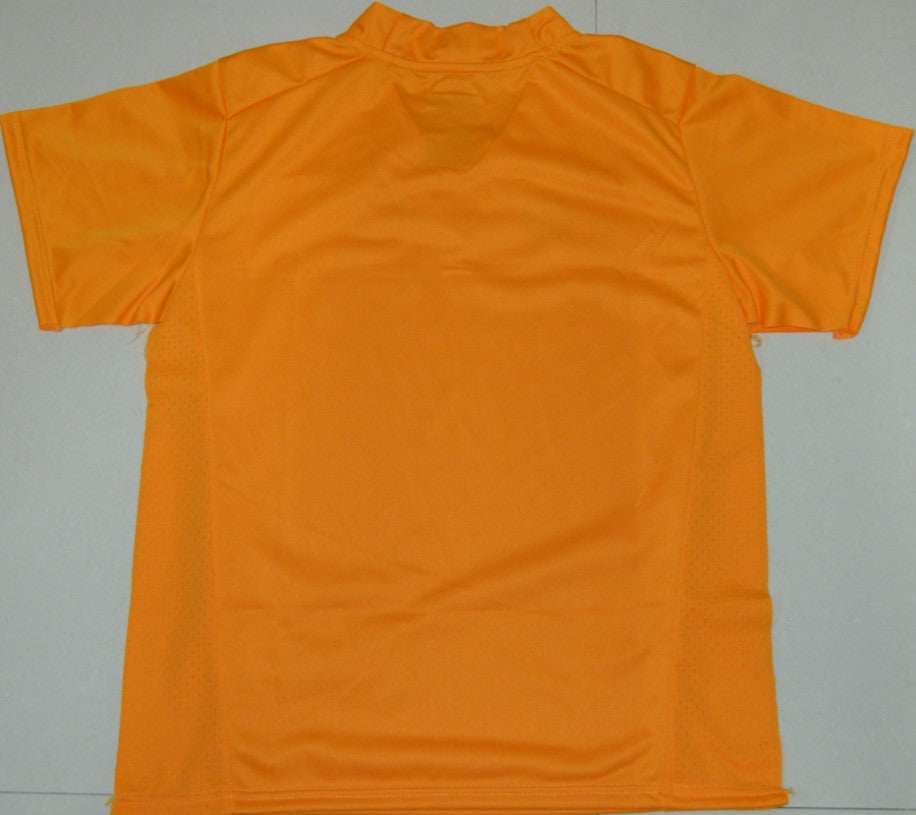 Tennessee Volunteers Jersey Blank Football NCAA Jerseys Light Orange
