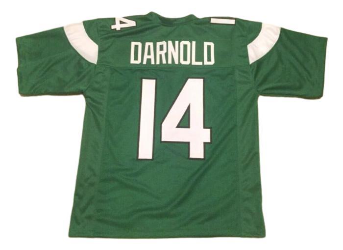 Sam Darnold CUSTOM STITCHED Unsigned Football Jersey Green