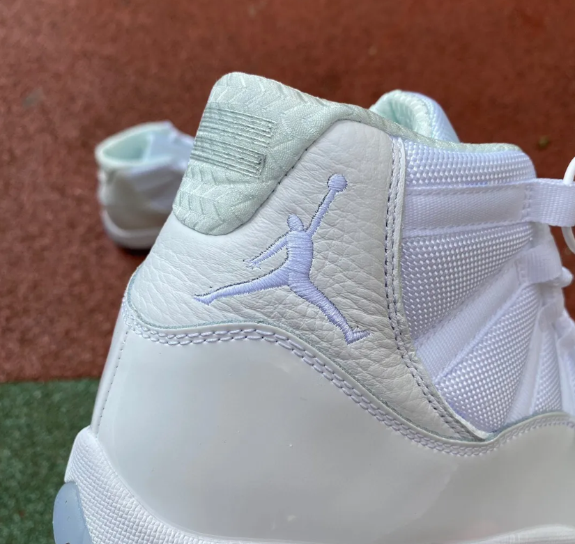 Air Jordan 11 Silver Anniversary Shoes Sneaker