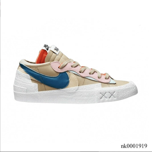 Blazer Low sacai KAWS Reed Shoes Sneakers
