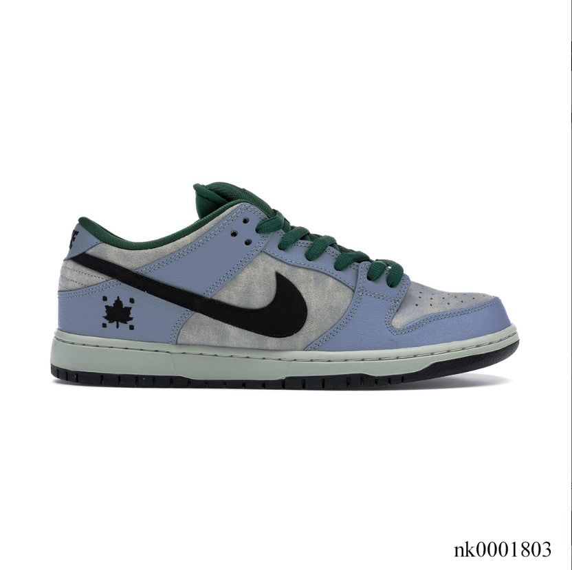 SB Dunk Low Maple Leaf Central Park Shoes Sneakers