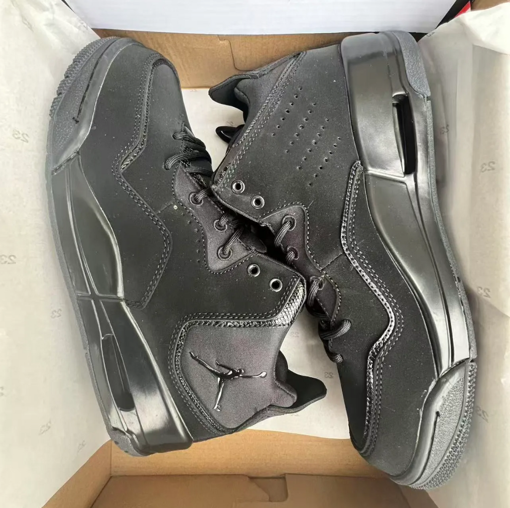 Air Jordan Courtside 23 Triple Black Shoes Sneakers