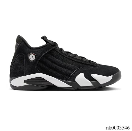 Air Jordan 14 Black White Shoes Sneakers – nk0003546