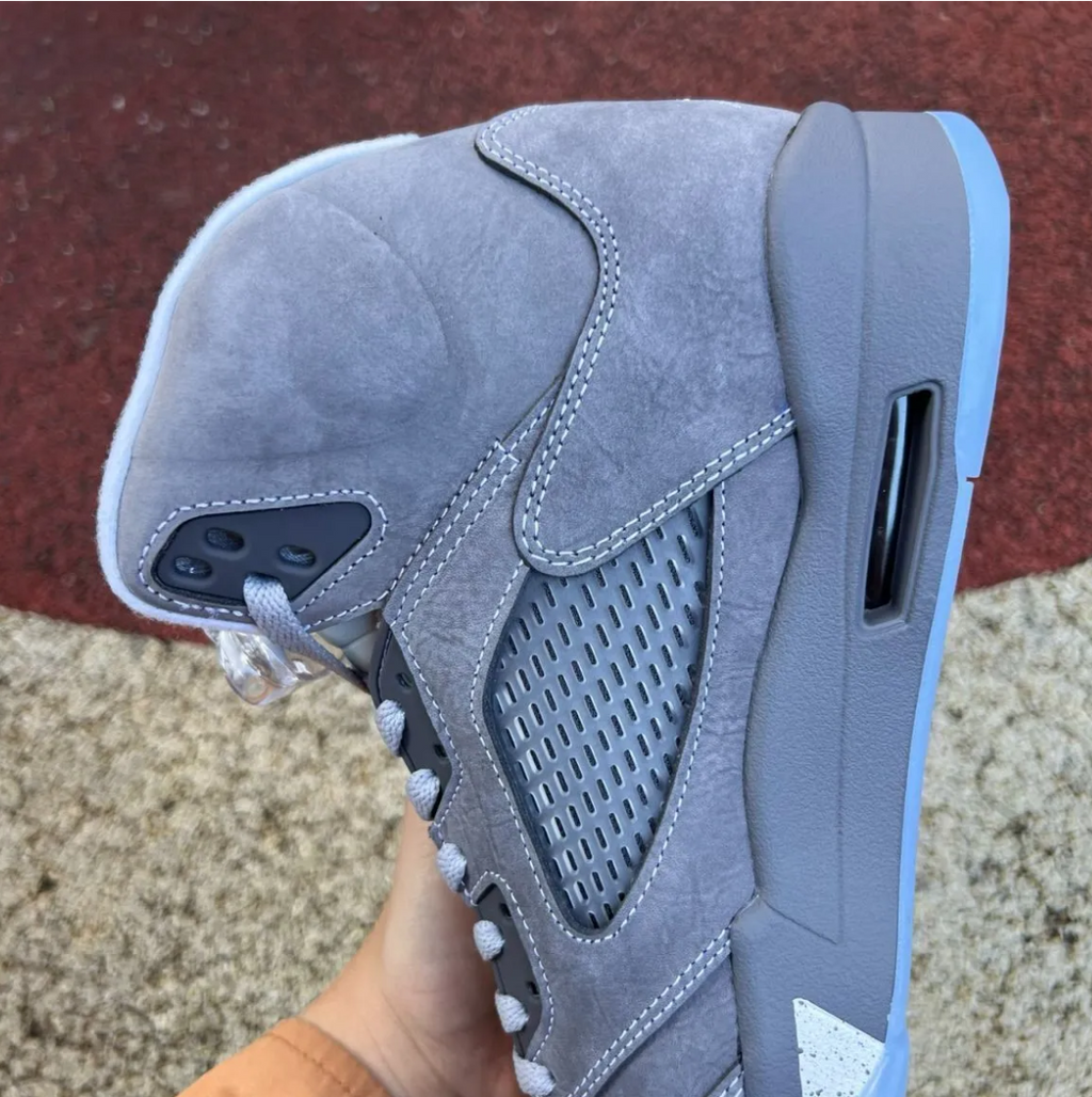 Air Jordan 5 Wolf Grey (2026) Shoes Sneakers
