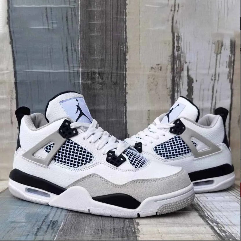 Air Jordan 4 Military Black Shoes Sneakers