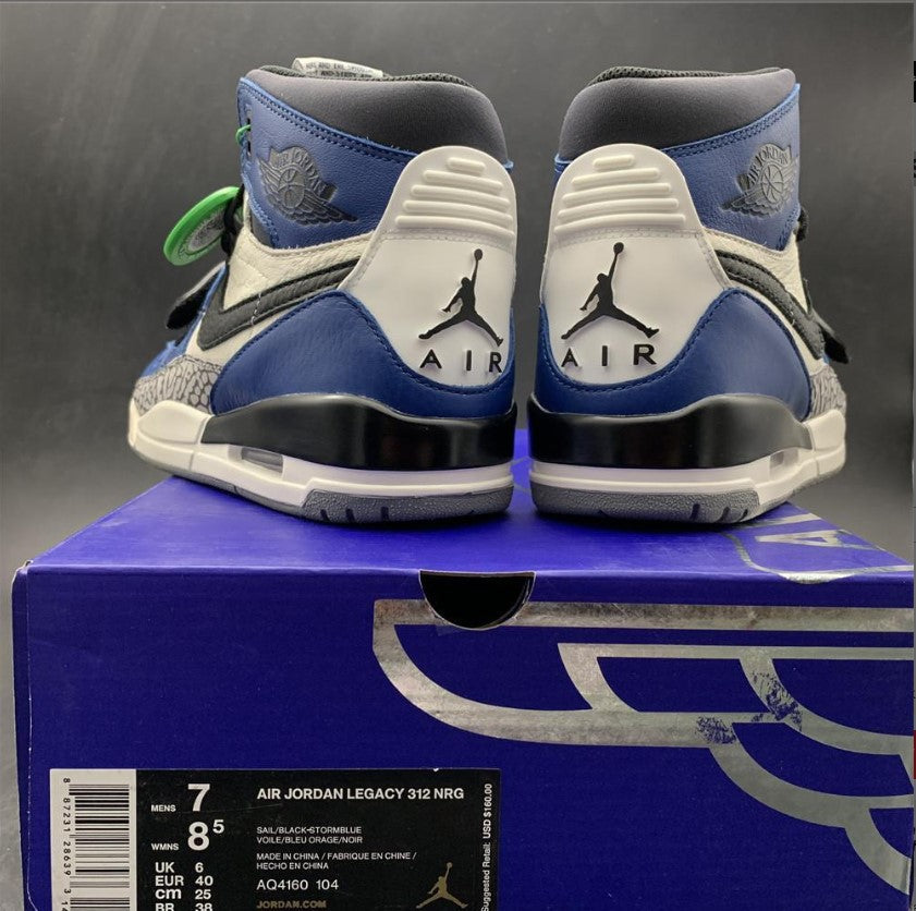 Air Jordan Legacy 312 Storm Blue Shoes Sneakers