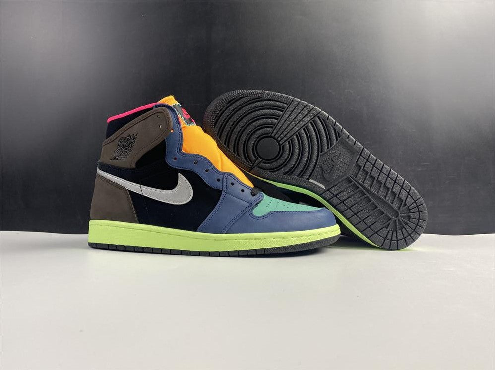 Air Jordan 1 Retro High Bio Hack Shoes Sneakers
