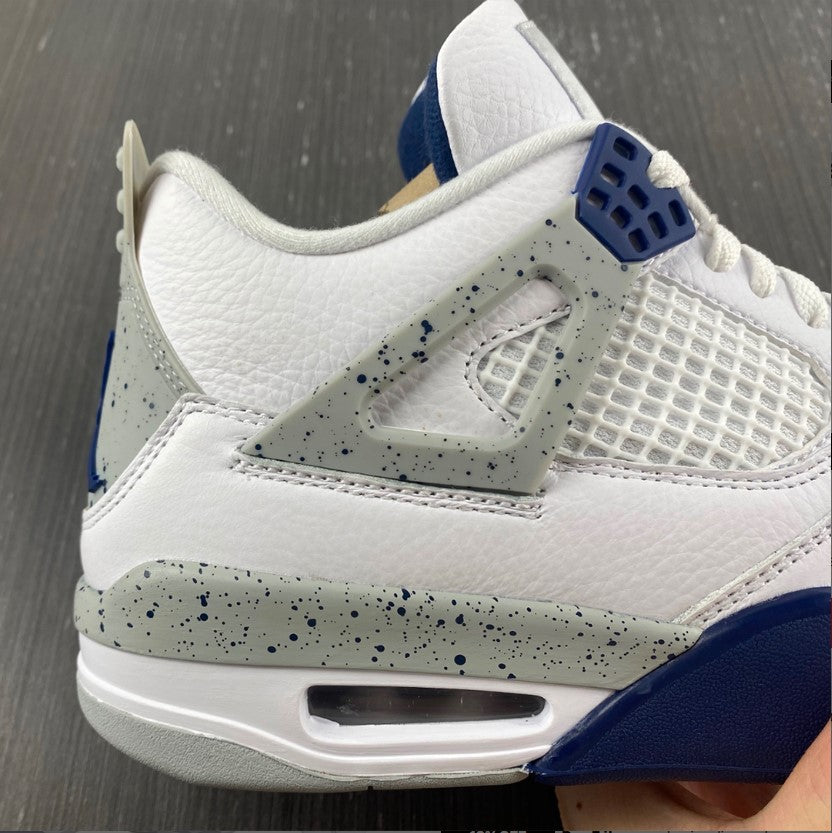 Air Jordan 4 Midnight Navy Shoes Sneakers