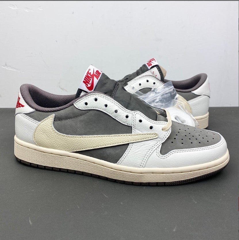 Travis Scott x Air Jordan 1 Low OG Reverse Mocha Shoes Sneakers