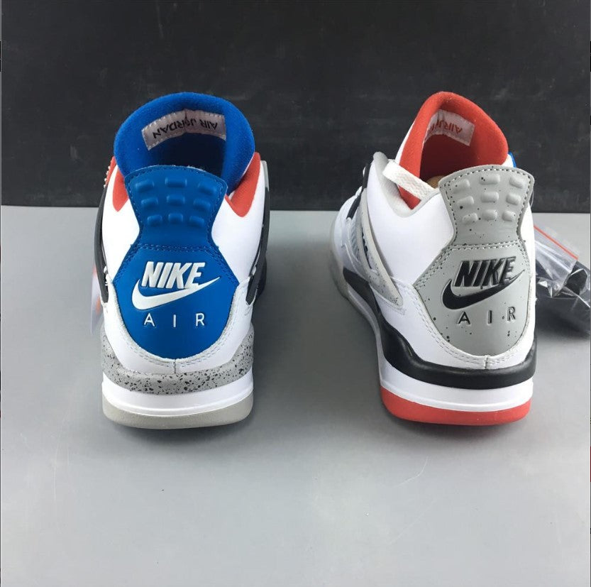 Air Jordan 4 Retro What The Shoes Sneakers