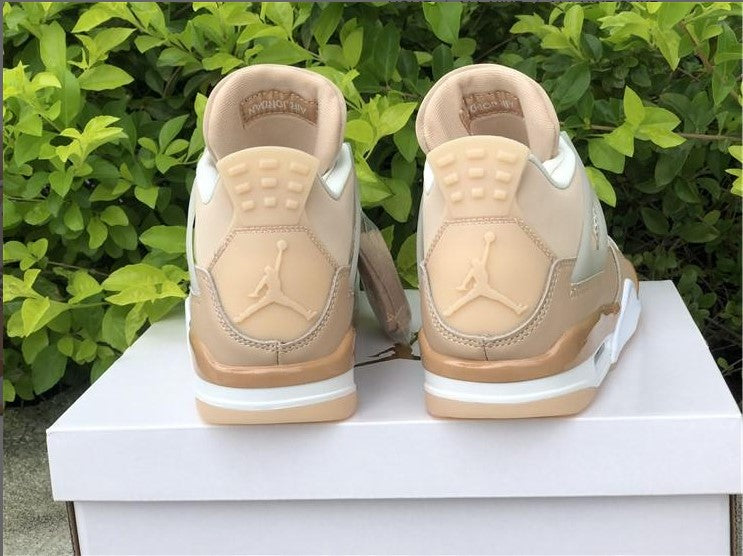Air Jordan 4 Retro Shimmer Shoes Sneakers