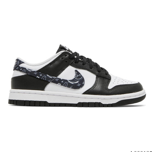 Dunk Low Black Paisley Shoes Sneakers 1