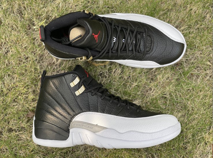 Air Jordan 12 Retro Playoffs 2022 Shoes Sneakers